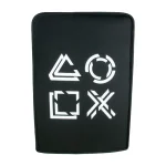 Host Dust Cover Protective Sleeve For PS5, (Black) - Image 2