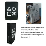 Host Dust Cover Protective Sleeve For PS5, (Black) - Image 4