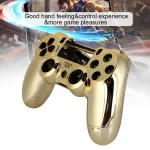 Electroplated Protective Case For PS4 Slim, Red, Gold, Purple, Green, Blue, Silver - Image 4