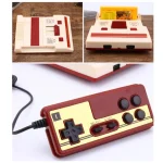 RS-35 Retro FC TV Game Consoles Built-in 500 Games, RS-35(US Plug), RS-35(EU Plug) - Image 3