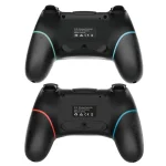 Wireless Bluetooth Gamepad With Macro Programming For Switch Pro, Pink, Left Blue Right Red, Left Blue Right Green, Black Left Red - Image 5