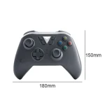 M-1 2.4G Wireless Drive-Free Gamepad For XBOX ONE / PS3 / PC, White, Black, Silver Gray, Midnight Blue - Image 3