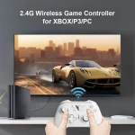 M-1 2.4G Wireless Drive-Free Gamepad For XBOX ONE / PS3 / PC, White, Black, Silver Gray, Midnight Blue - Image 4