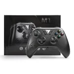 M-1 2.4G Wireless Drive-Free Gamepad For XBOX ONE / PS3 / PC, White, Black, Silver Gray, Midnight Blue - Image 6