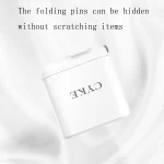 CYKE Smart Digital Display 3-Ports USB Travel Charger, US Plug-White, EU Plug-Black, EU Plug-White - Image 2