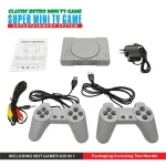 8-Bit Mini Double Players TV Game Console Built-in 620 Games, PS1 mini (US Plug), PS1 mini (EU Plug) - Image 5