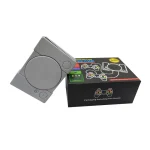 8-Bit Mini Double Players TV Game Console Built-in 620 Games, PS1 mini (US Plug), PS1 mini (EU Plug) - Image 6