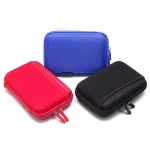 GHKJOK GH1310 EVA Mobile Power Supply Hard Disk Protective Case, Black, Red, Blue - Image 2