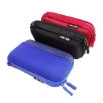 GHKJOK GH1310 EVA Mobile Power Supply Hard Disk Protective Case, Black, Red, Blue - Image 4
