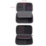 GHKJOK GH1310 EVA Mobile Power Supply Hard Disk Protective Case, Black, Red, Blue - Image 5