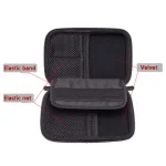 GHKJOK GH1310 EVA Mobile Power Supply Hard Disk Protective Case, Black, Red, Blue - Image 7