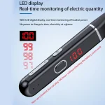 S650 HIFI Bluetooth Wireless Neckband Earphone Support TF Card, S650 Black - Image 4