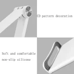 WS-2 Wall-Mounted Folding Telescopic Holder For Mobile Phone And Tablet, WS-2 (White), WS-2 (Black Gray) - Image 3