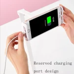 WS-2 Wall-Mounted Folding Telescopic Holder For Mobile Phone And Tablet, WS-2 (White), WS-2 (Black Gray) - Image 5