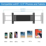 PB-45S Desktop Foldable Stand, For 5-12.9 Inch Mobile Phone/Tablet, Foldable Stand - Image 4