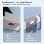 2 PCS  Punch-Free Wall-Mounted Rack Mobile Phone Charging Holder - Image 5