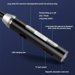 BT-63 Wireless Bluetooth Neck-mounted Magnetic Headphone, Green, Black, Blue, Red, Pink, White - Image 2