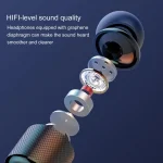 BT-63 Wireless Bluetooth Neck-mounted Magnetic Headphone, Green, Black, Blue, Red, Pink, White - Image 3