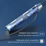 BT-63 Wireless Bluetooth Neck-mounted Magnetic Headphone, Green, Black, Blue, Red, Pink, White - Image 4