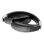 Telescopic Neck-Mounted Folding Bluetooth Earphone, Black, White - Image 7