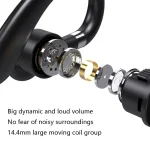 520 Gen2 Earhook Business Bluetooth Headphone, Style:, 520 Gen2, 520 Gen2 with Charging Box - Image 3