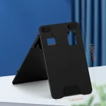 Desktop Foldable Liftable Anti-Skid Mobile Phone And Tablet Stand, Black, White - Image 3