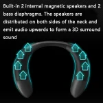 EBS-909 Portable Neck-mounted Wireless Bluetooth Speaker - Image 4