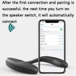 EBS-909 Portable Neck-mounted Wireless Bluetooth Speaker - Image 5