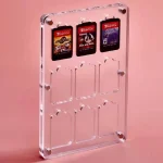 Transparent Crystal Magnetic Game Card Storage Box For Switch, 9 Grid, 14 Grid, 27 Grid