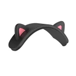 Cat-Ear Silicone Beam Cover For AirPods Max, Black, White - Image 2