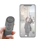 Mobile Phone Bluetooth Selfie Remote Control, Elegant Black