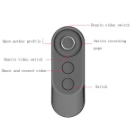 Mobile Phone Bluetooth Selfie Remote Control, Elegant Black - Image 2