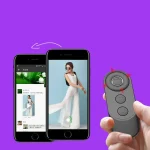 Mobile Phone Bluetooth Selfie Remote Control, Elegant Black - Image 4