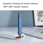 USB Portable Magnetic Adapter, Random Colors Delivery, Data Function, Charging Function - Image 5