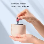 USB Portable Magnetic Adapter, Random Colors Delivery, Data Function, Charging Function - Image 6