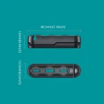 20 PCS Magnetic Suction Tip Storage Portable Anti-Loss Cable Manager - Image 2