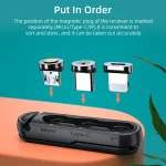 20 PCS Magnetic Suction Tip Storage Portable Anti-Loss Cable Manager - Image 3