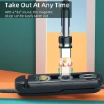 20 PCS Magnetic Suction Tip Storage Portable Anti-Loss Cable Manager - Image 4