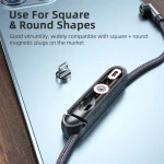 20 PCS Magnetic Suction Tip Storage Portable Anti-Loss Cable Manager - Image 5