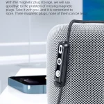 20 PCS Magnetic Suction Tip Storage Portable Anti-Loss Cable Manager - Image 6