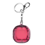 PC Diamond Pattern Earphone Protective Case For Samsung Galaxy Buds Live / Buds 2 / Buds Pro, Transparent, Transparent Black, Transparent Pink, Transparent Yellow, Transparent  Blue...