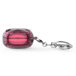 PC Diamond Pattern Earphone Protective Case For Samsung Galaxy Buds Live / Buds 2 / Buds Pro, Transparent, Transparent Black, Transparent Pink, Transparent Yellow, Transparent  Blue... - Image 7