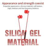 EN3900 3.5mm Plug In-Ear Wired Control Earphone with Mic, White, Red, Black - Image 3