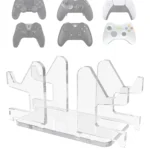 Transparent Acrylic Game Console Handle Stand Display Stand For Xbox Elite / PS4 / PS5 / Xbox / NVIDIA - Image 2