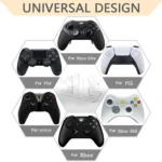 Transparent Acrylic Game Console Handle Stand Display Stand For Xbox Elite / PS4 / PS5 / Xbox / NVIDIA - Image 3