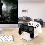 Transparent Acrylic Game Console Handle Stand Display Stand For Xbox Elite / PS4 / PS5 / Xbox / NVIDIA - Image 5
