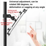 Metal Bedside Desktop Clip Lazy Tablet Phone Holder, Height 50cm - Image 5