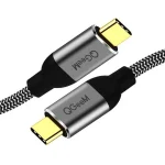 QGeeM QG-CC03 Type-C to Type-C USB3.1 Data Cable, Length:, 1.2m, 1.8m