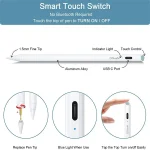 QGeeM ID706 Anti-mistouch Rechargeable Active Stylus for iPad - Image 4