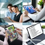 QGeeM ID706 Anti-mistouch Rechargeable Active Stylus for iPad - Image 6